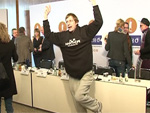 Echo 2010: Ex-DSDS-Kandidat stürmt Pressetermin!