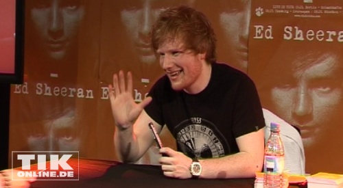 Ed Sheeran (Foto: HauptBruch GbR)