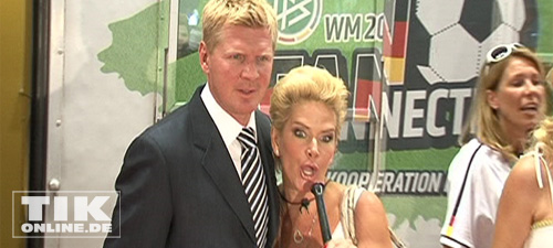 Claudia Effenberg und Stefan Effenberg (Foto: HauptBruch GbR)