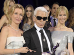ELLE Fashion Star 2008: Lagerfeld mit Platin-Mercedes geehrt!