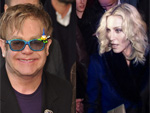 Madonna: Alles im Lot mit Elton John