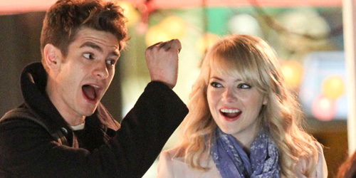 Emma Stone, Andrew Garfield