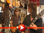 Europe: Blues-Session in der Fußgängerzone!