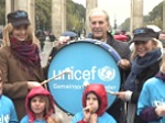 Eva Padbergs erster Auftritt als Unicef-Botschafterin: Sie wünscht sich Kinder!