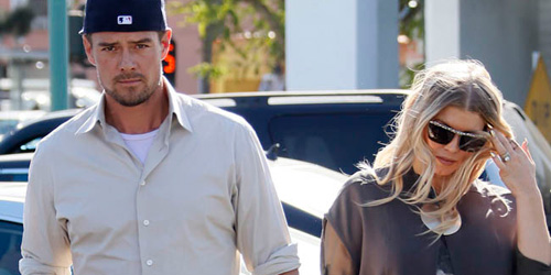 Fergie, Josh Duhamel