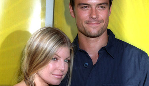 Fergie und Josh Duhamel