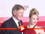 Harrison Ford und Rachel McAdams kuscheln gemeinsam auf dem roten Teppich
