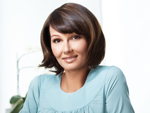 Franziska van Almsick: Wirbt mit neuem Look für Haarspray!