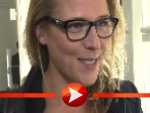 Franziska Weisz über ihre Brille