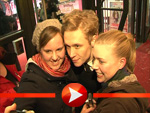 Matthias Schweighöfer beglückt weibliche Fans!