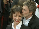 Filomena Iannacone und Gedeon Burkhard (Photo: HauptBruch GbR)