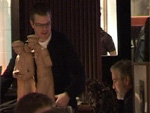 George Clooney und Matt Damon: Männerabend in Berlin