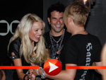 Gina-Lisa und Marc Terenzi treffen Ross Antony