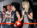 Gina-Lisa und Marc Terenzi auf dem Weg zur Aftershowparty