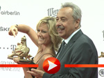 Helene Fischer und Wolfgang Stumph mit Goldener Henne