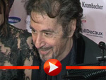 Al Pacino wäre gern einmal länger in Berlin