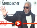 Morgan Freeman kam mit Sonnenbrille zur Goldenen Kamera