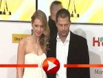 Til Schweiger kam mit Freundin Svenja zur Goldenen Kamera