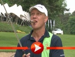 Mit Zigarre spielt Axel Schulz besser Golf
