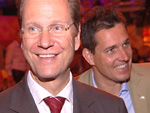 Promireaktionen zur Westerwelle-Hochzeit