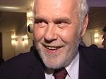 Gunther Emmerlich: Fühlt sich sauwohl