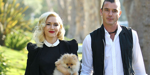 Gwen Stefani und Gavin Rossdale