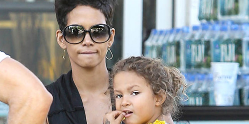 Halle Berry und Nahla