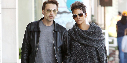 Halle Berry und Olivier Martinez