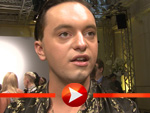 Julian Stoeckel über die neue Kollektion von Harald Glööckler