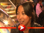 Minh-Khai Phan-Thi im Hard Rock Cafe Berlin