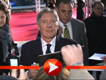 Harrison Ford: Schreibt Autogramme im Schneckentempo