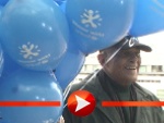 Harry Belafonte und der Kampf mit den Luftballons