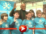 Harry Belafonte über Kinderlachen und Journalisten
