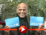Harry Belafonte erklärt die UNICEF-Kampagne „Wasser wirkt“