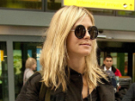 Heidi Klum: Panik im Flugzeug?