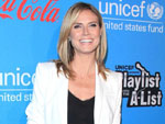 Heidi Klum: Freut sich auf die Vierziger