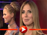 Heidi Klums Wachsabbild ohne Idealmaße