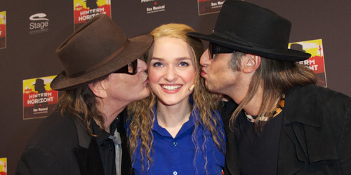 Udo Lindenberg, Josephin Busch, Serkan Kaya (Bild: obs/Stage Entertainment Berlin)