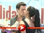Kim Gloss und Rocco Stark über „Holiday on Ice“