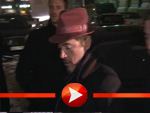 Robert Downey Jr. trifft am Restaurant ein