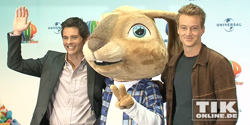 James Marsden und Alexander Fehling (Foto: HauptBruch GbR)