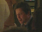 Hugh Grant: Dinner zu dritt!