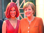 Promi-Schaulaufen zur IFA Gala: Merkel, Heck und die No Angels!