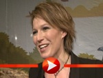 Andrea Ballschuh über die Erziehung ihrer Tochter
