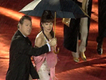 Iris Berben und Gabriel Lewy