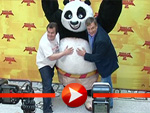 Jack Black, Hape Kerkeling und Co. beim „Kung Fu Panda 2“-Photocall in Berlin