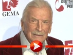 James Last total ergriffen beim Musikautorenpreis 2012