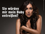 Jana Ina Zarrella: Provokantes Foto für PETA!