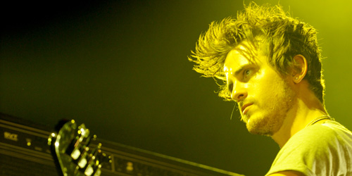 Jared Followill (Foto: Sony Music / Ross Halfin)