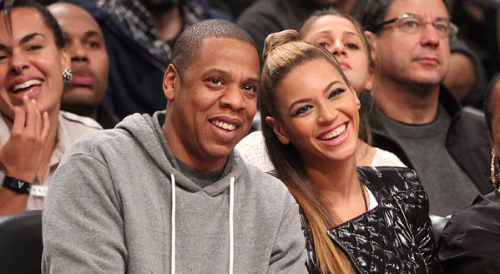 Jay Z und Beyoncé Knowles